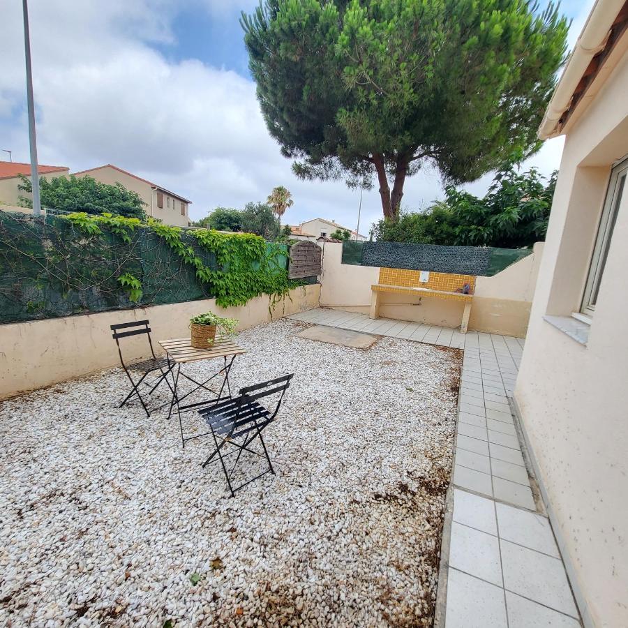 Bel Appartement Avec Jardin De 30M2 , Climatise Avec Parking Et Arrivee Autonome Cabestany Екстер'єр фото